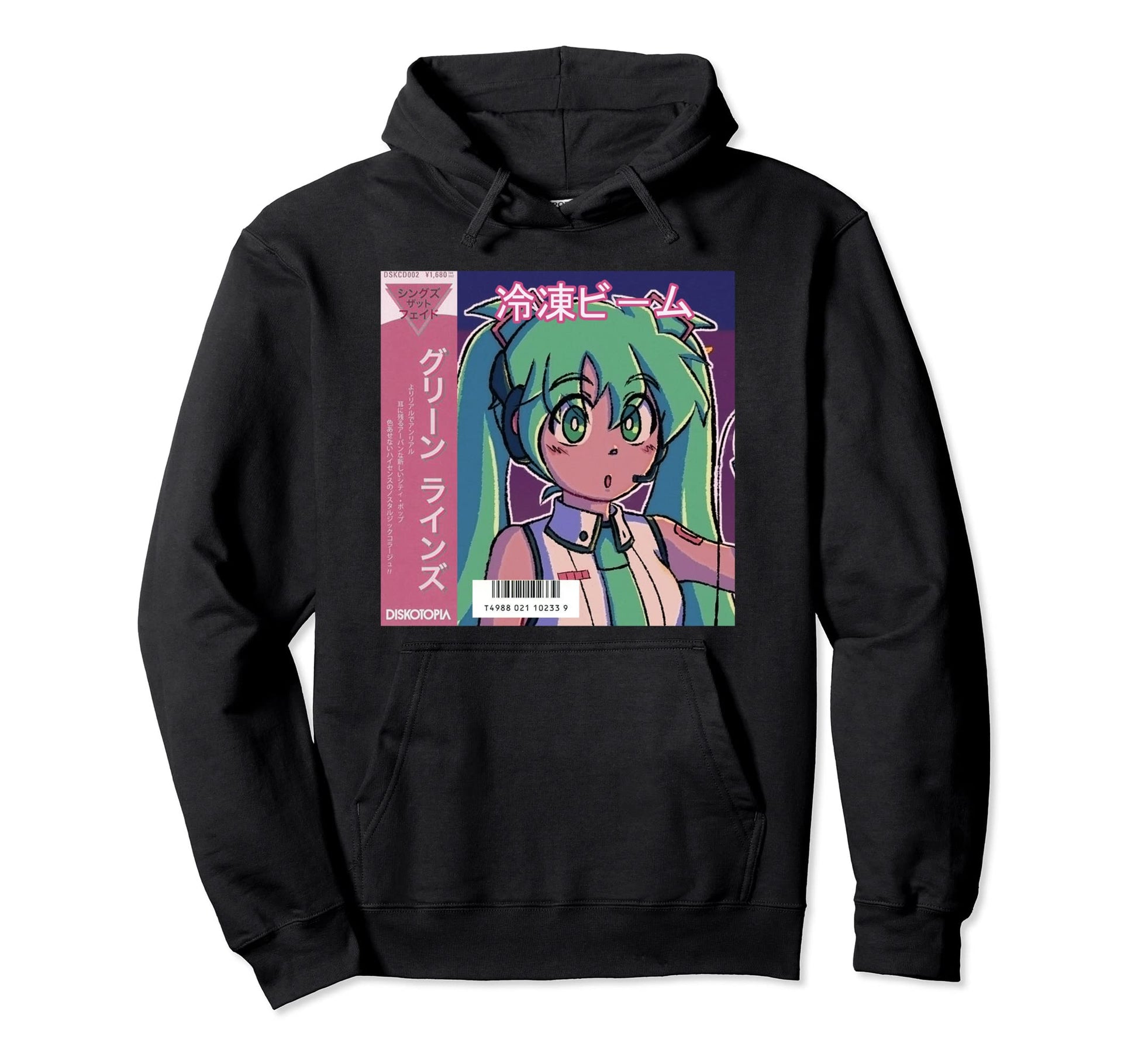 Vaporwave Anime Aesthetic 80S Hoodie - Streetwear Style Men Women - T-Shirt, Sweatshirt, Hoodie