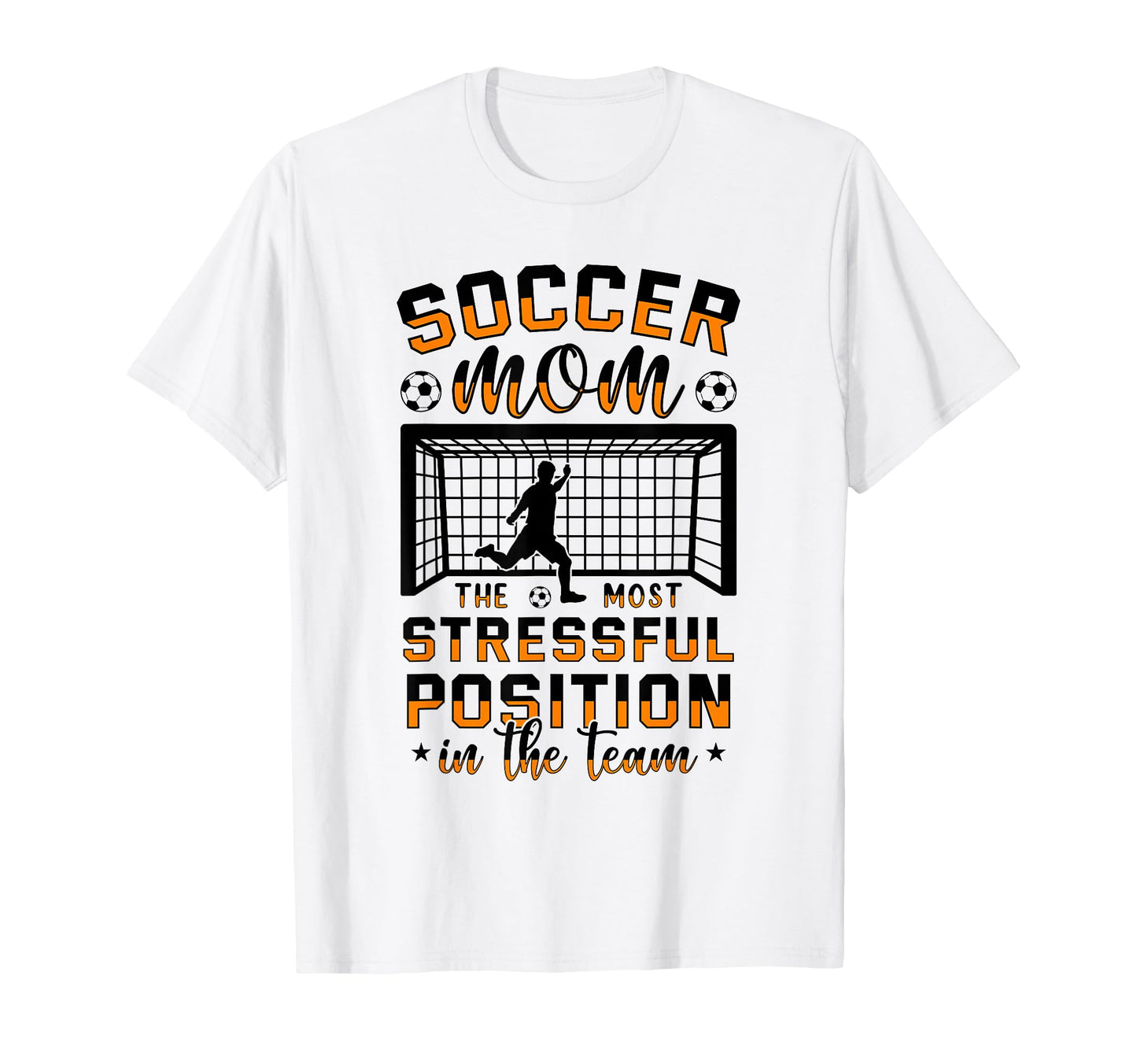 Soccer Mother Gameday Soccer Mom T-Shirt - Streetwear Style for Adults - T-Shirt, Sweatshirt, Hoodie