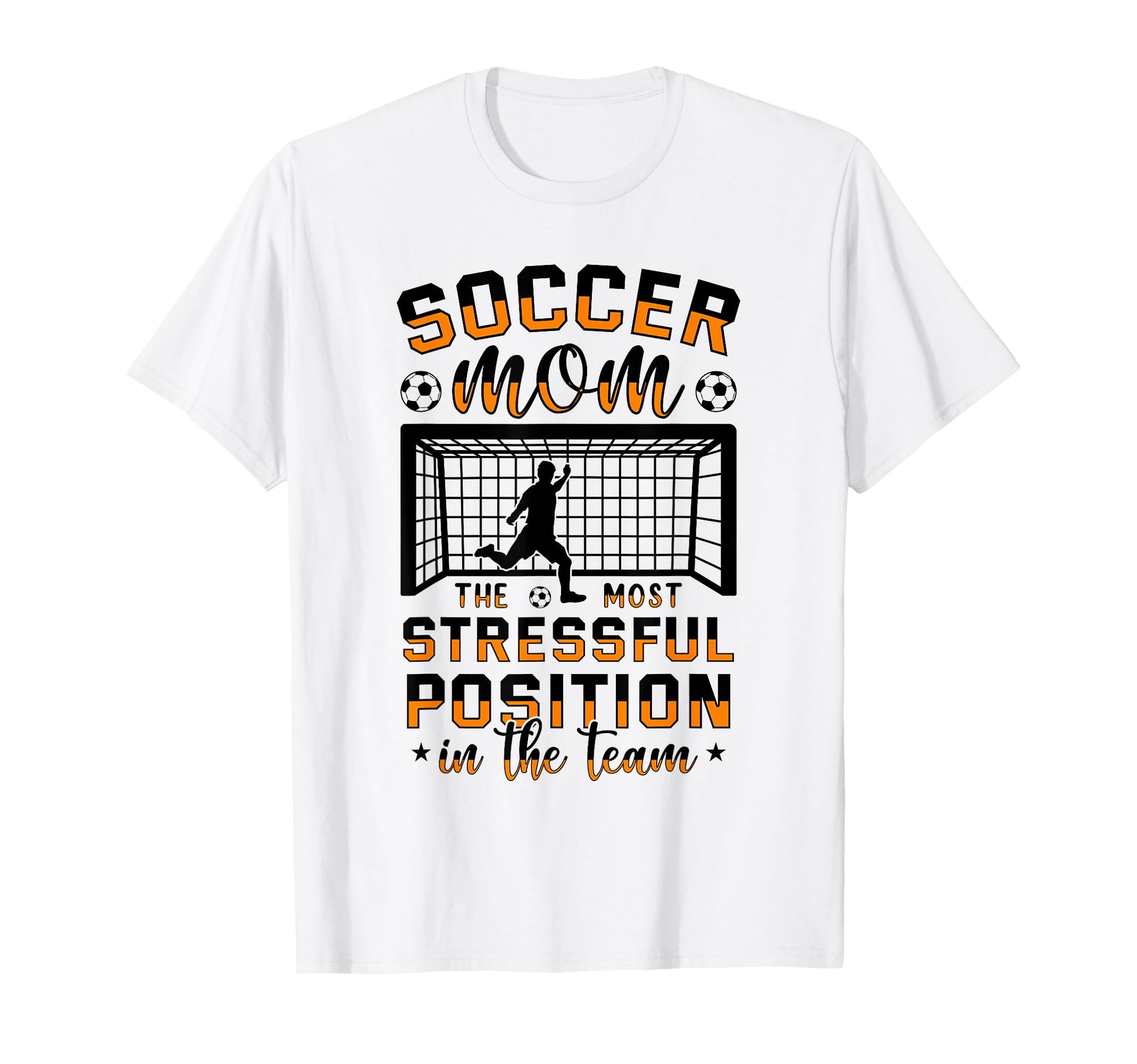 Soccer Mother Gameday Soccer Mom T-Shirt - Streetwear Style for Adults - T-Shirt, Sweatshirt, Hoodie