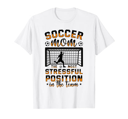 Soccer Mother Gameday Soccer Mom T-Shirt - Streetwear Style for Adults - T-Shirt, Sweatshirt, Hoodie