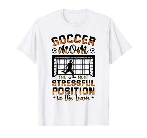 Soccer Mother Gameday Soccer Mom T-Shirt - Streetwear Style for Adults - T-Shirt, Sweatshirt, Hoodie