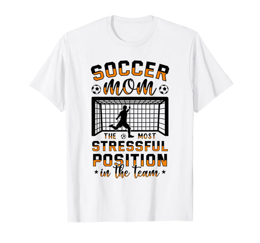 Soccer Mother Gameday Soccer Mom T-Shirt - Streetwear Style for Adults - T-Shirt, Sweatshirt, Hoodie