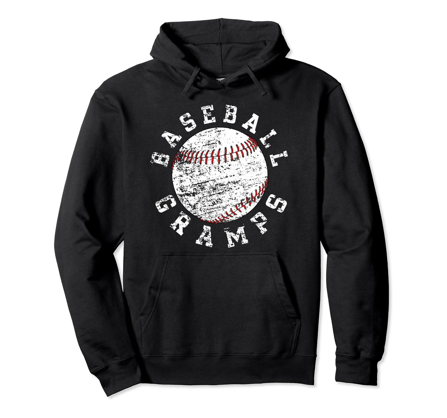 Baseball Gramps Grandpa Best Gramps Hoodie - Trendy Graphic Men Women - T-Shirt, Sweatshirt, Hoodie