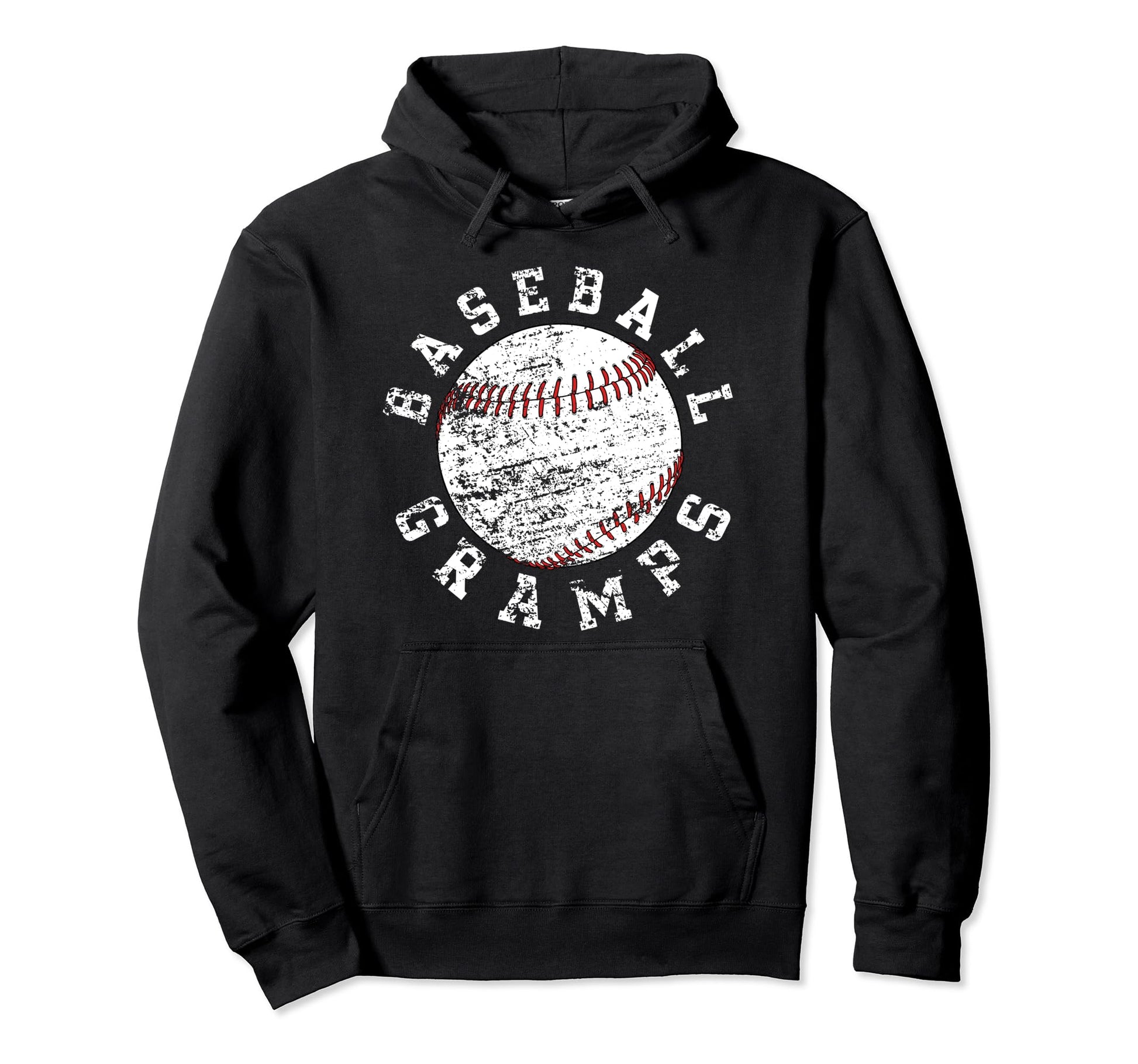 Baseball Gramps Grandpa Best Gramps Hoodie - Trendy Graphic Men Women - T-Shirt, Sweatshirt, Hoodie