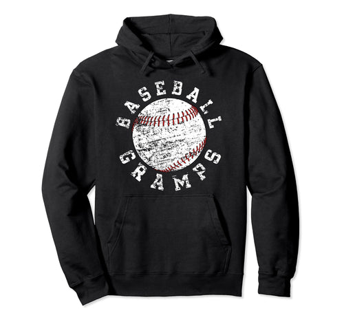 Baseball Gramps Grandpa Best Gramps Hoodie - Trendy Graphic Men Women - T-Shirt, Sweatshirt, Hoodie