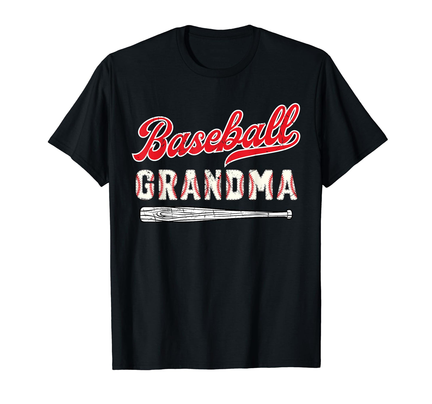 Baseball Grandma Grandkids T-Shirt - Minimalist Print Men Women - T-Shirt, Sweatshirt, Hoodie