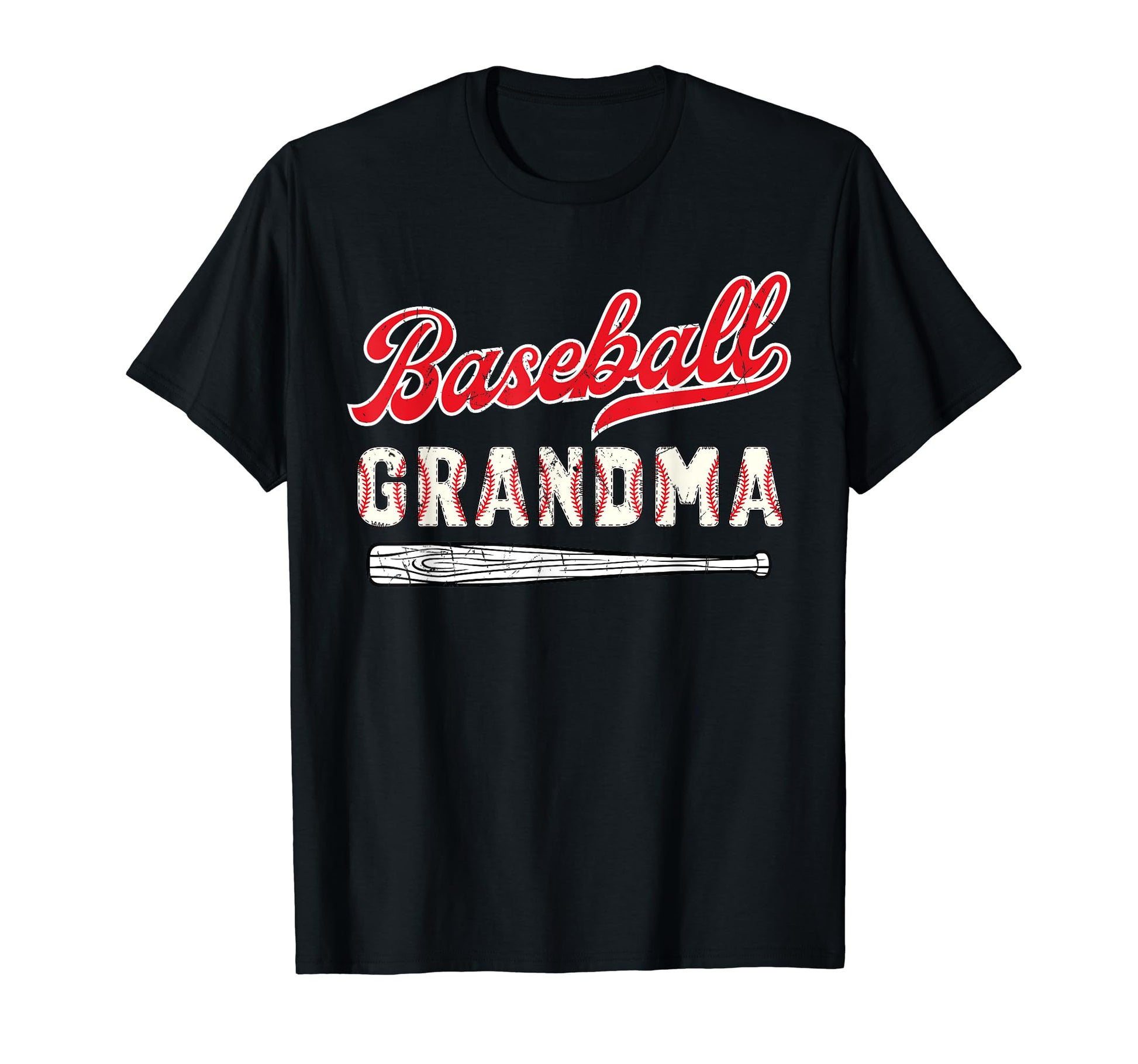 Baseball Grandma Grandkids T-Shirt - Minimalist Print Men Women - T-Shirt, Sweatshirt, Hoodie
