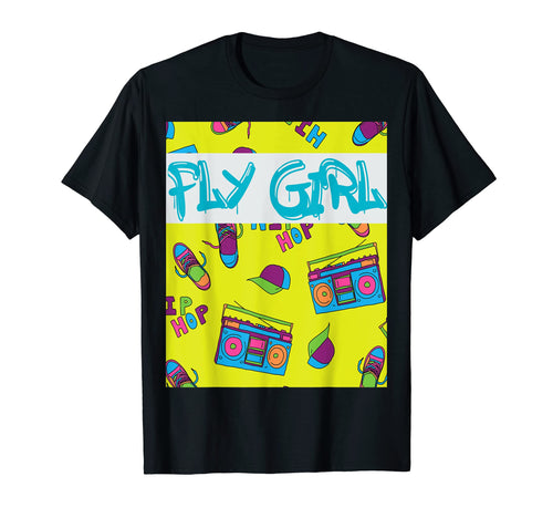 Fly 80S 90S B Old School Hip Hop T-Shirt - Aesthetic Graphic Men Women - T-Shirt, Sweatshirt, Hoodie