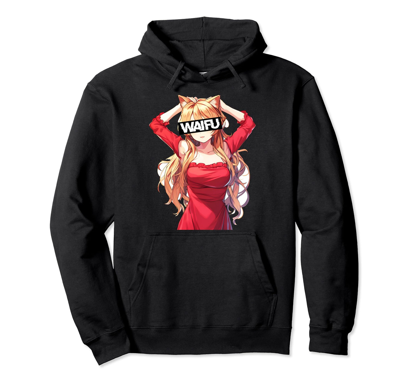 Japanese Aesthetic Waifu Anime Otaku Hoodie - Minimalist Print Unisex - T-Shirt, Sweatshirt, Hoodie