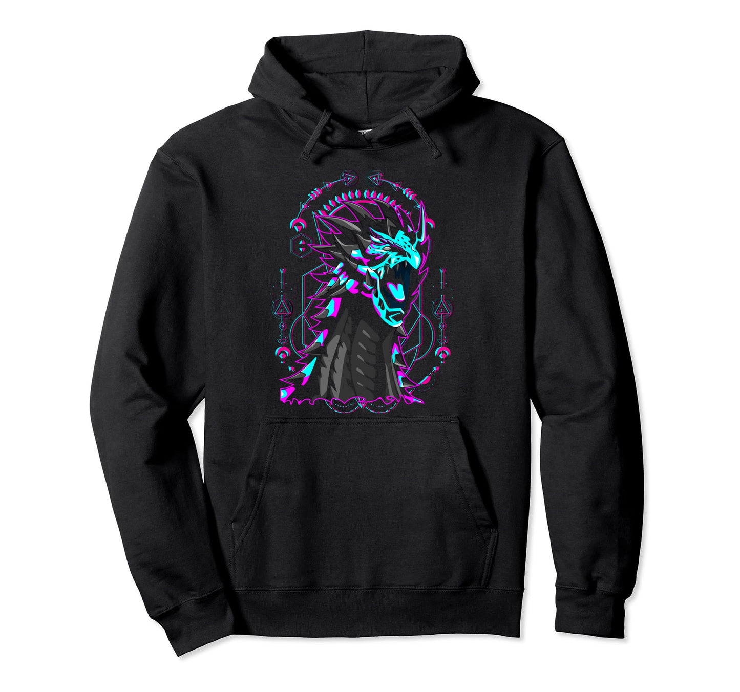Dragon Japan Street Cyberpunk Hoodie - Streetwear Style Men Women - T-Shirt, Sweatshirt, Hoodie