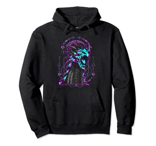 Dragon Japan Street Cyberpunk Hoodie - Streetwear Style Men Women - T-Shirt, Sweatshirt, Hoodie