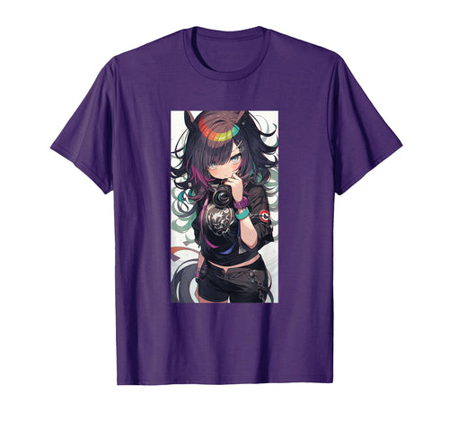 Anime Yami Kawaii Edgy Aesthetic T-Shirt - Casual Everyday Wear for Adults - T-Shirt, Sweatshirt, Hoodie