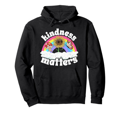 Positive Anti Bullying Rainbow Sped Hoodie - Novelty Apparel Unisex - T-Shirt, Sweatshirt, Hoodie