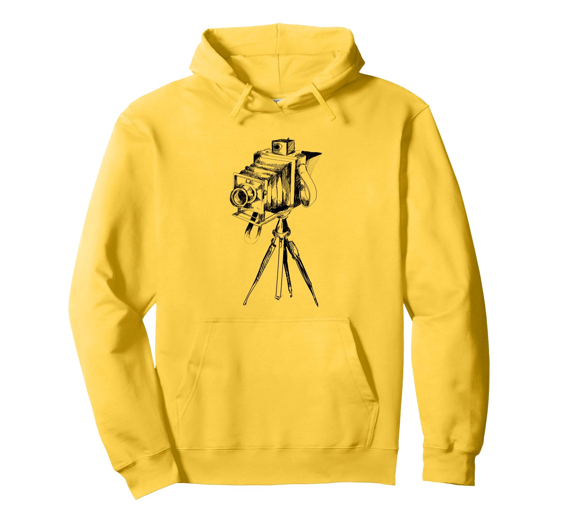 Photography Lovers Camera Hoodie - Fun Novelty Design for Adults - T-Shirt, Sweatshirt, Hoodie
