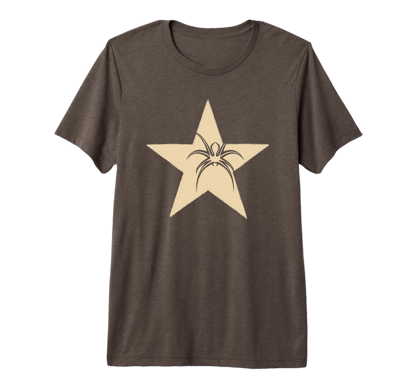 Star Stencil Graffiti Art Egirl T-Shirt - Novelty Apparel for Adults - T-Shirt, Sweatshirt, Hoodie