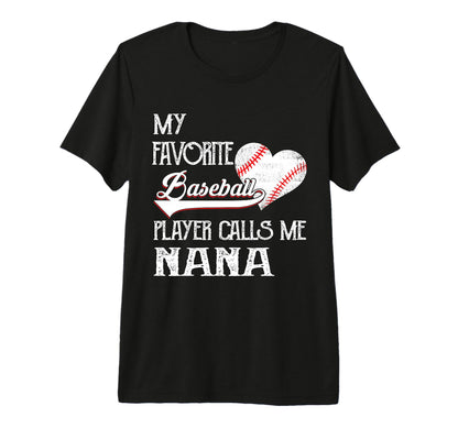 Heart Love Favorite Baseball Player T-Shirt - Novelty Apparel Men Women - T-Shirt, Sweatshirt, Hoodie