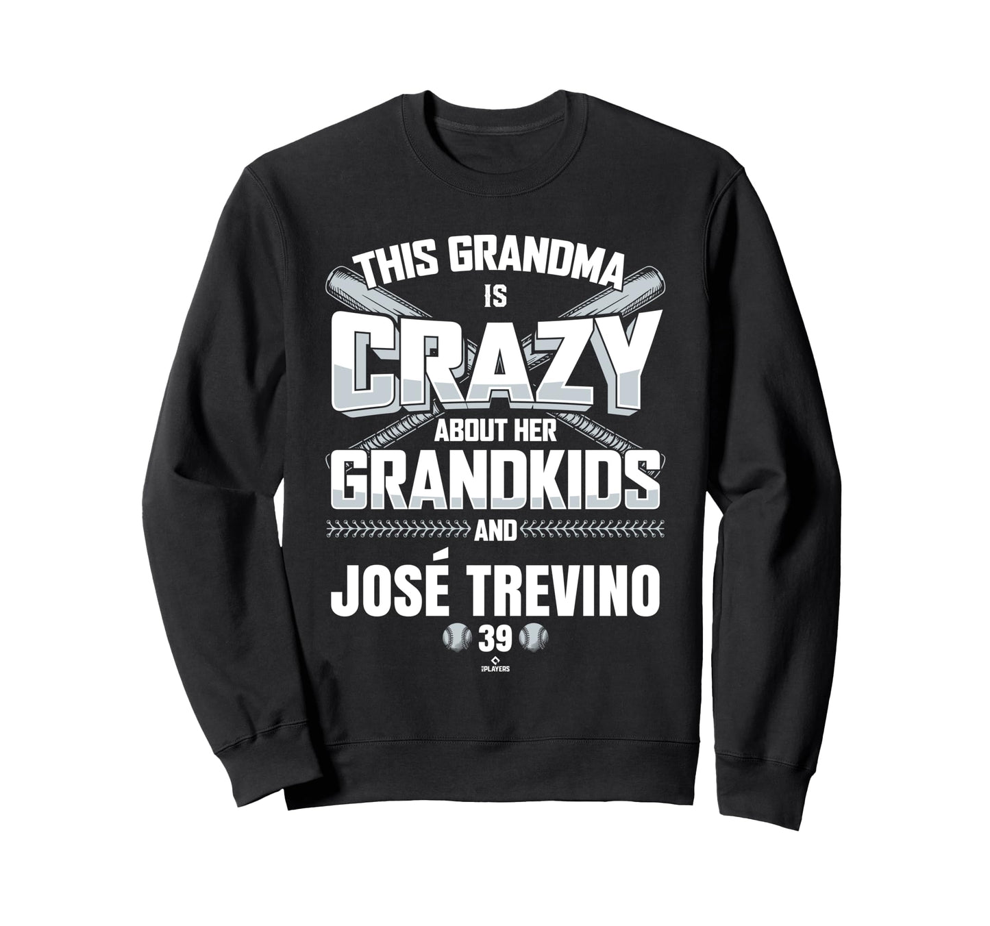 Grandma Crazy Jos Trevino New Sweatshirt - Fun Novelty Design for Adults - T-Shirt, Sweatshirt, Hoodie