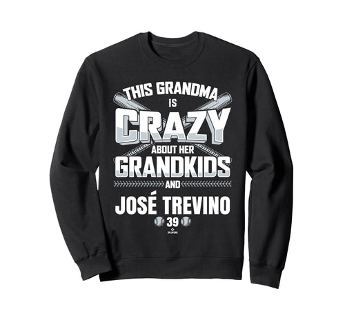 Grandma Crazy Jos Trevino New Sweatshirt - Fun Novelty Design for Adults - T-Shirt, Sweatshirt, Hoodie