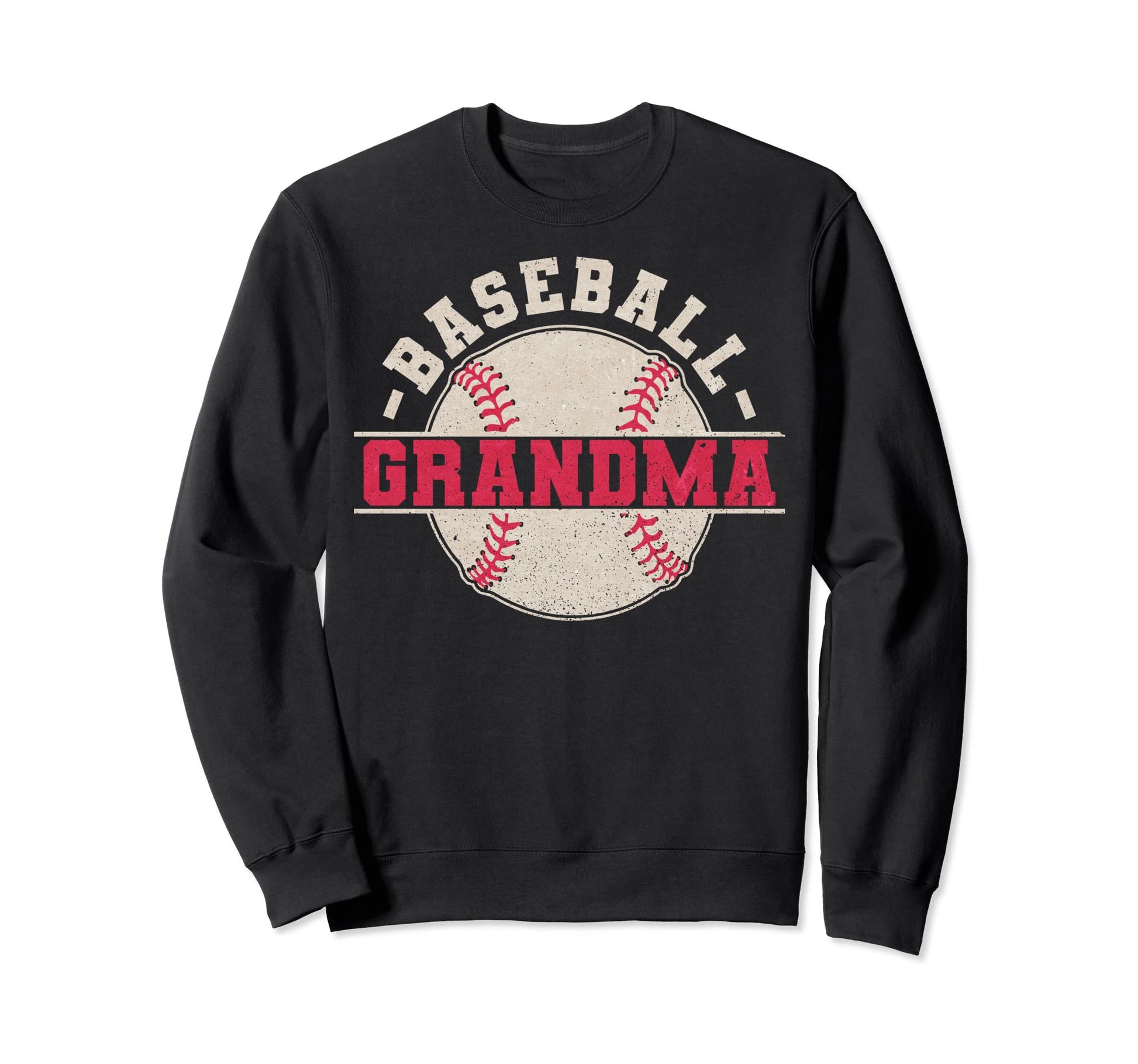 Grandma Grandson Baseball Grandma Sweatshirt - Trendy Graphic for Adults - T-Shirt, Sweatshirt, Hoodie