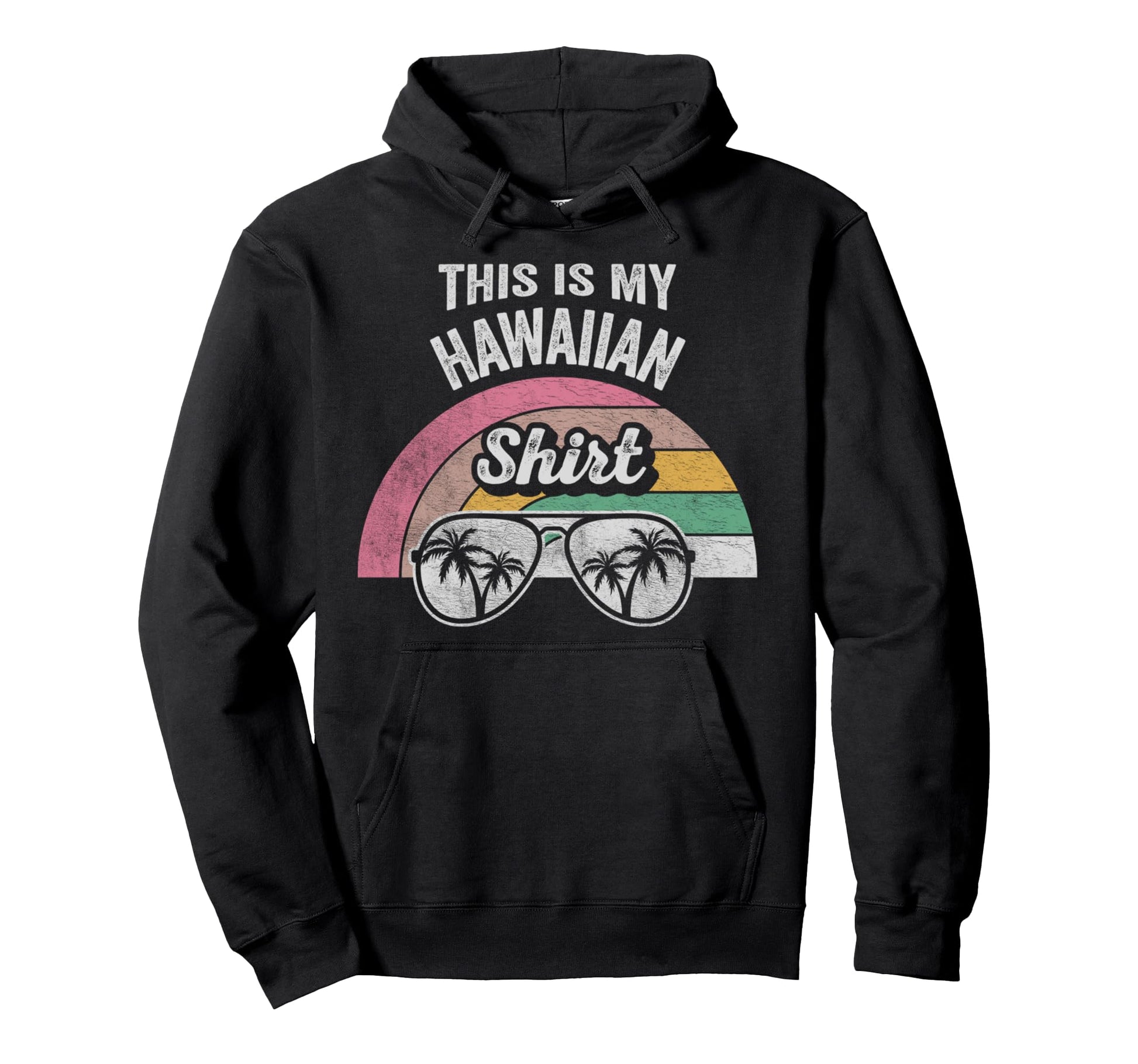 This Is My Hawaiian Sunset Hoodie - Casual Everyday Wear for Adults - T-Shirt, Sweatshirt, Hoodie