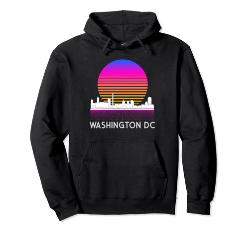 Washington Dc Capitol Hill Souvenir Hoodie - Streetwear Style for Adults - T-Shirt, Sweatshirt, Hoodie