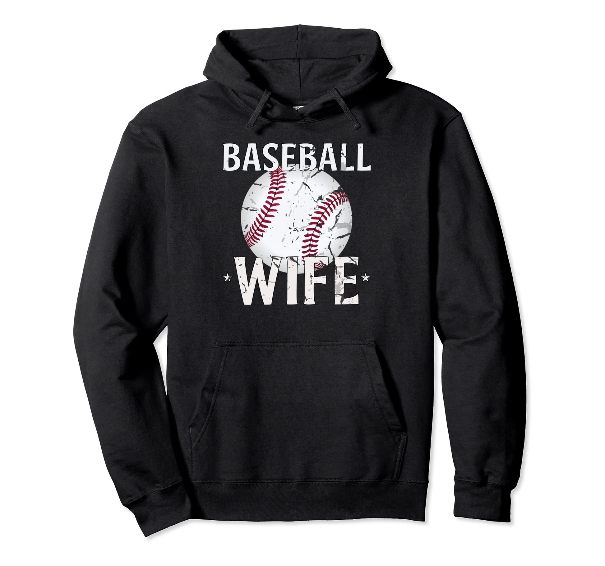 Baseball Wife Gifts Mothers Day Hoodie - Aesthetic Graphic Men Women - T-Shirt, Sweatshirt, Hoodie