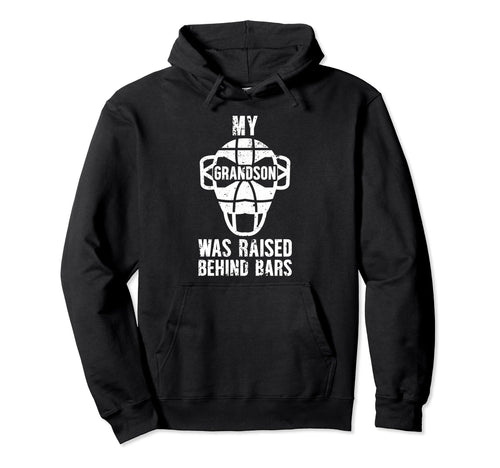 Proud Baseball Catcher Grandma Baseball Hoodie - Trendy Graphic Unisex - T-Shirt, Sweatshirt, Hoodie