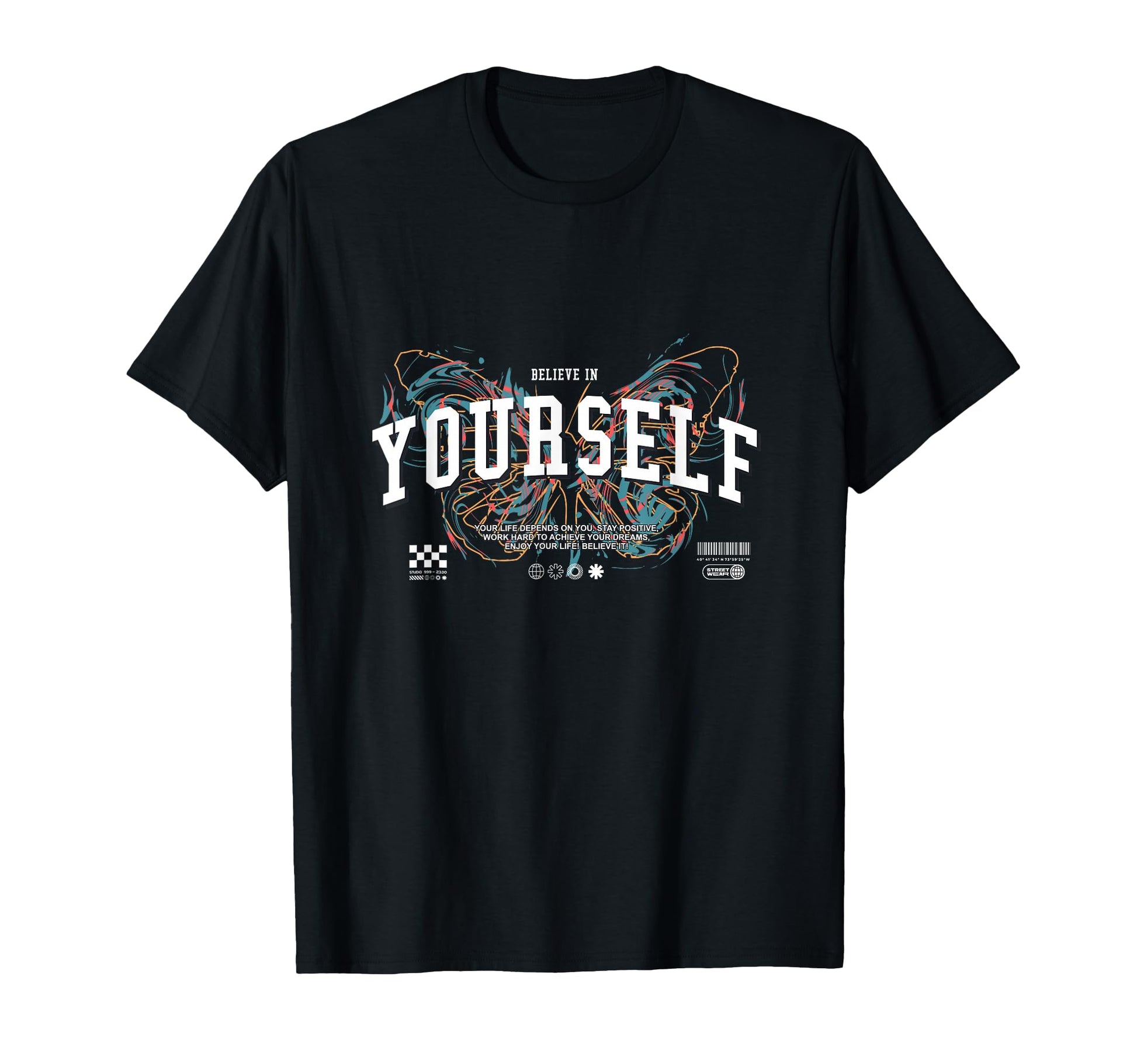 Butterfly Yourself Y2K Grunge T-Shirt - Novelty Apparel for Adults - T-Shirt, Sweatshirt, Hoodie