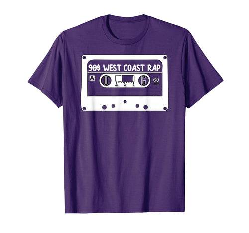 90S Music West Coast Hip Hop T-Shirt - Fun Novelty Design for Adults - T-Shirt, Sweatshirt, Hoodie