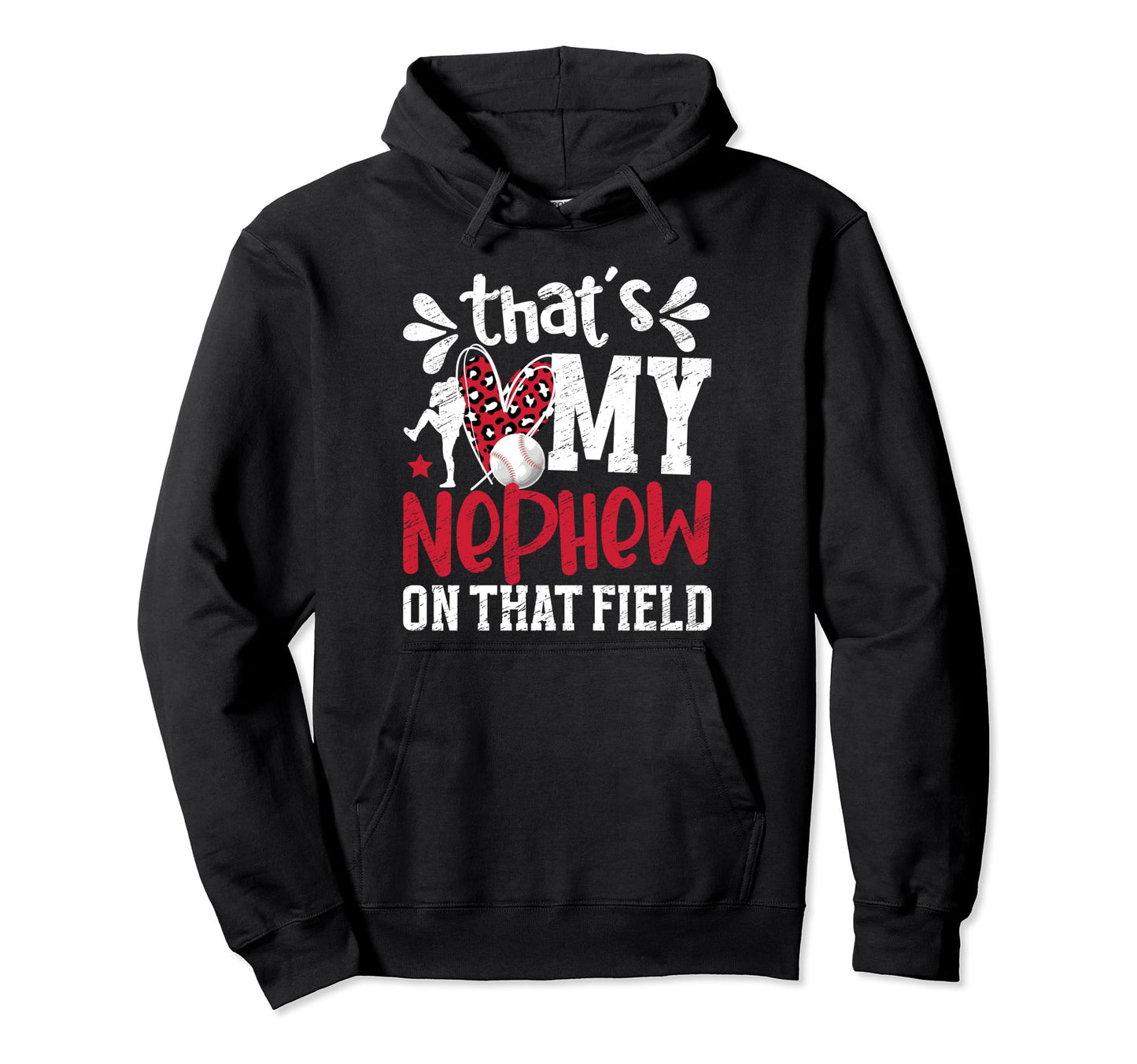 That Field Baseball Aunt Baseball Hoodie - Aesthetic Graphic Men Women - T-Shirt, Sweatshirt, Hoodie