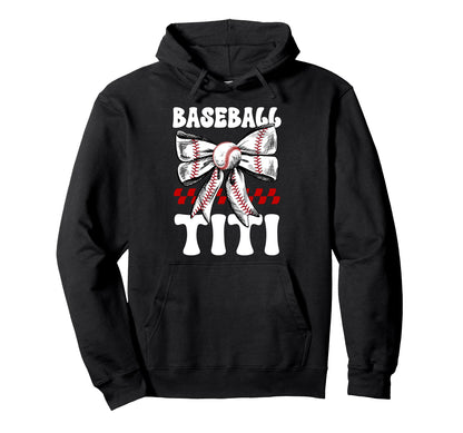 Baseball Titi Coquette Titi Baseball Hoodie - Graphic Print for Adults - T-Shirt, Sweatshirt, Hoodie
