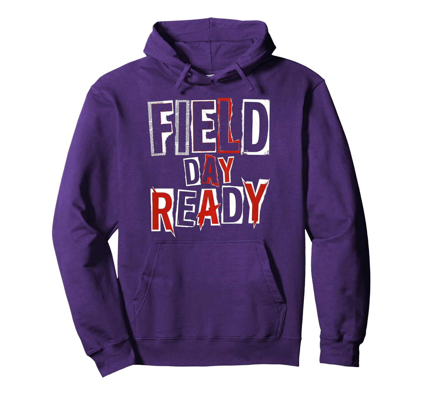 Field Day Ready Soccer Mom Hoodie - Unique Graphic for Adults - T-Shirt, Sweatshirt, Hoodie