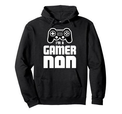 Gamer Dad Gifts Fathers Day Gaming Hoodie - Custom Art Print Men Women - T-Shirt, Sweatshirt, Hoodie
