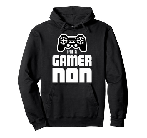 Gamer Dad Gifts Fathers Day Gaming Hoodie - Custom Art Print Men Women - T-Shirt, Sweatshirt, Hoodie