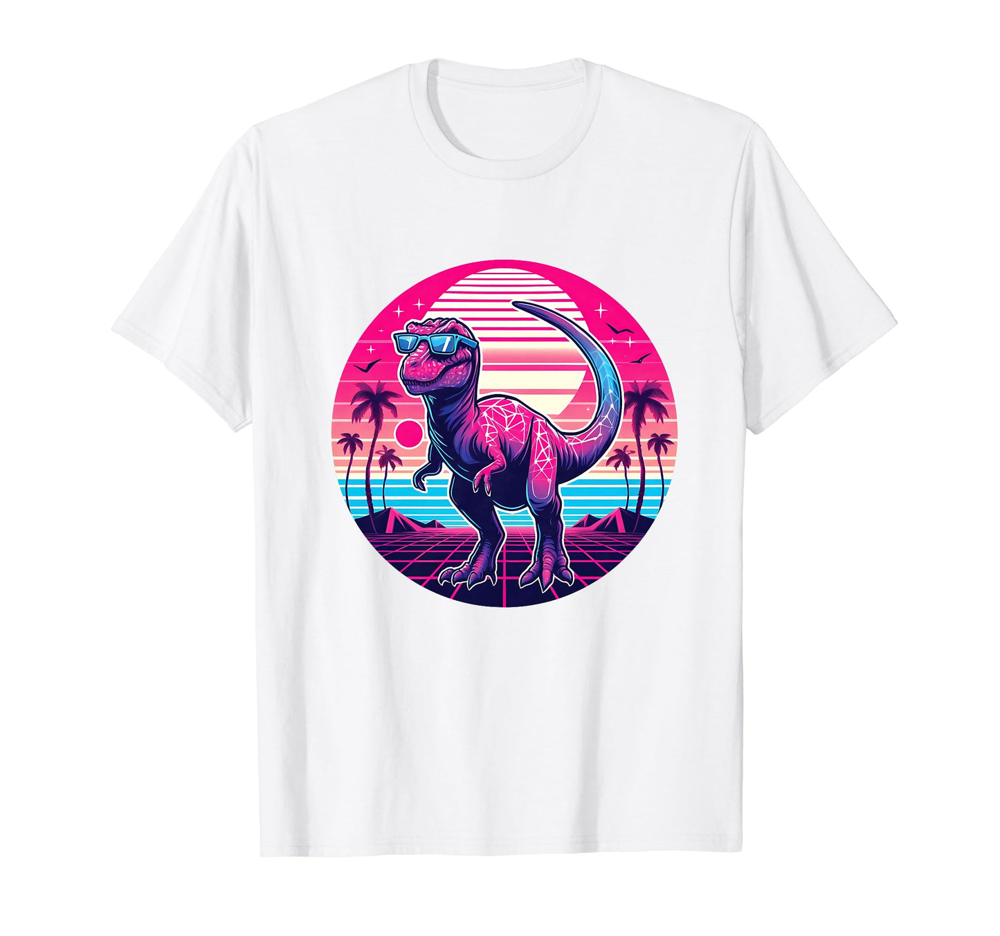 Retrowave Synthwave Aesthetic Vaporwave T-Shirt - Trendy Graphic Men Women - T-Shirt, Sweatshirt, Hoodie
