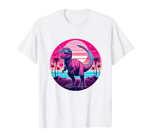 Retrowave Synthwave Aesthetic Vaporwave T-Shirt - Trendy Graphic Men Women - T-Shirt, Sweatshirt, Hoodie
