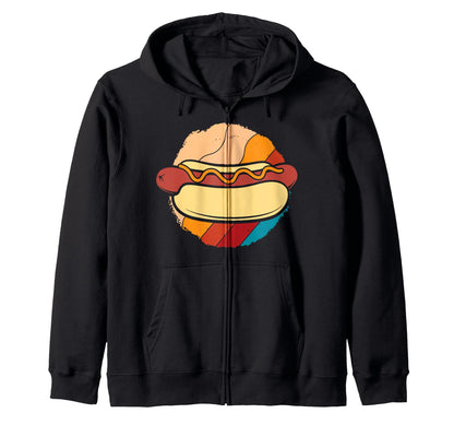 Dedicated Fans Hot Dogs And Street Sweatshirt - Graphic Print Men Women - T-Shirt, Sweatshirt, Hoodie