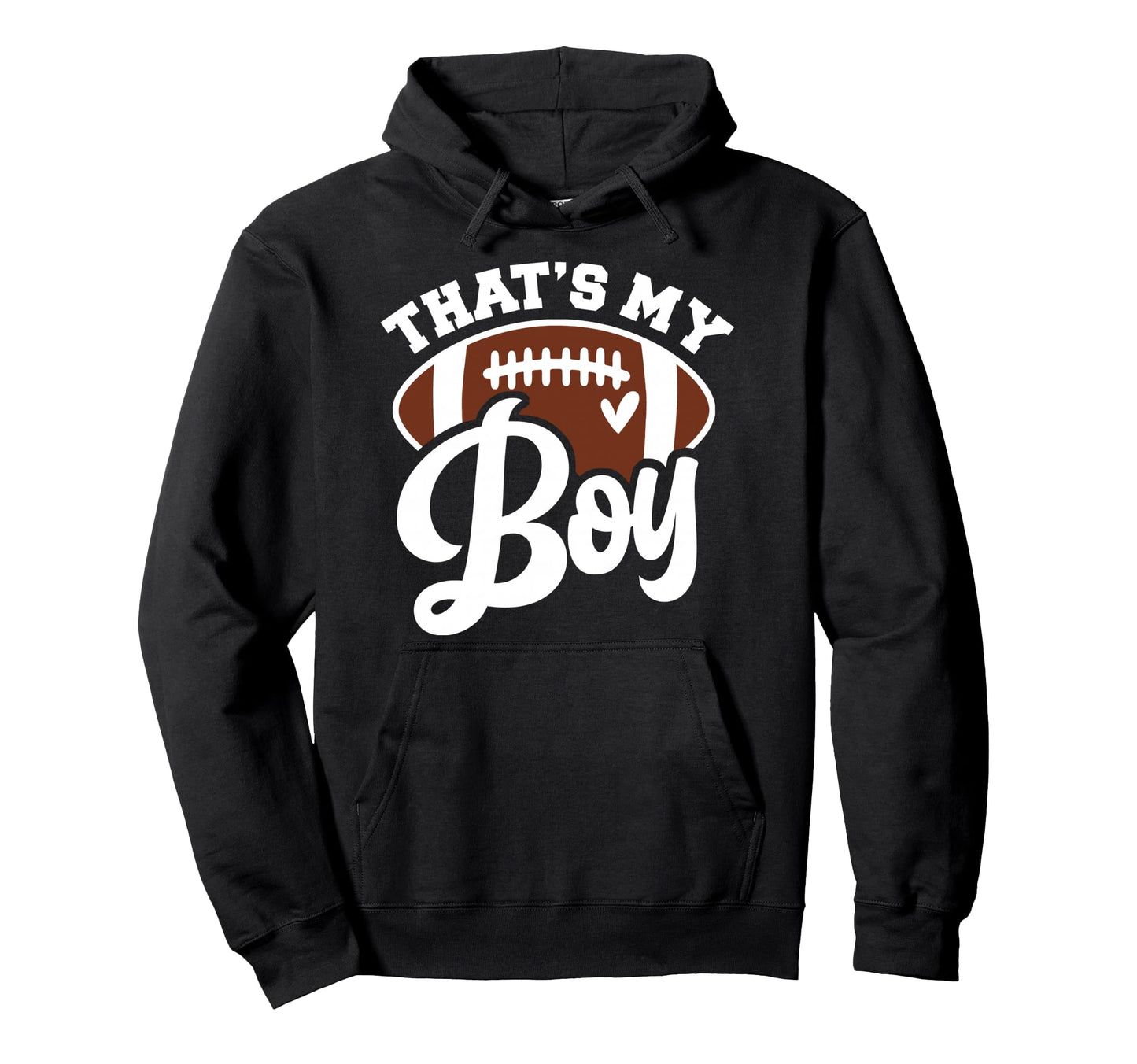 Thats My Gift Game Day Football Mom Hoodie - Streetwear Style Unisex - T-Shirt, Sweatshirt, Hoodie