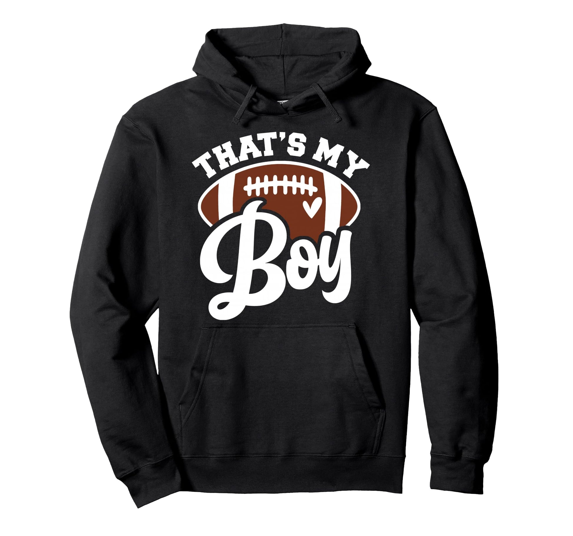 Thats My Gift Game Day Football Mom Hoodie - Streetwear Style Unisex - T-Shirt, Sweatshirt, Hoodie