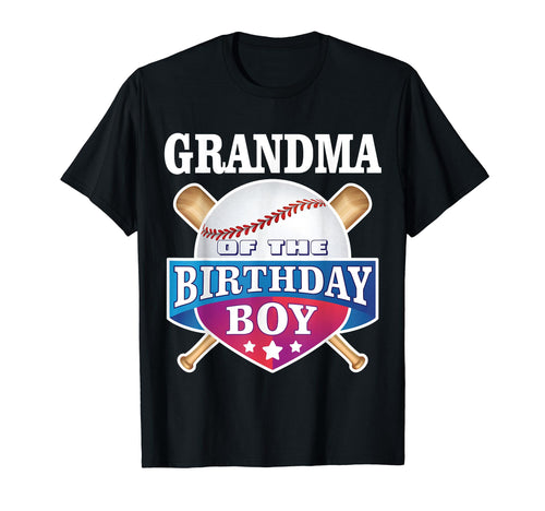 Grandma Birthday Baseball Bday Party T-Shirt - Aesthetic Graphic Unisex - T-Shirt, Sweatshirt, Hoodie
