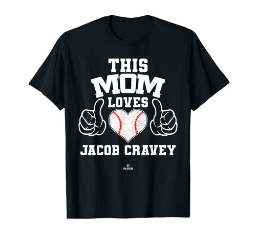 This Mom Loves Jacob Cravey Prospect T-Shirt - Novelty Apparel Unisex - T-Shirt, Sweatshirt, Hoodie