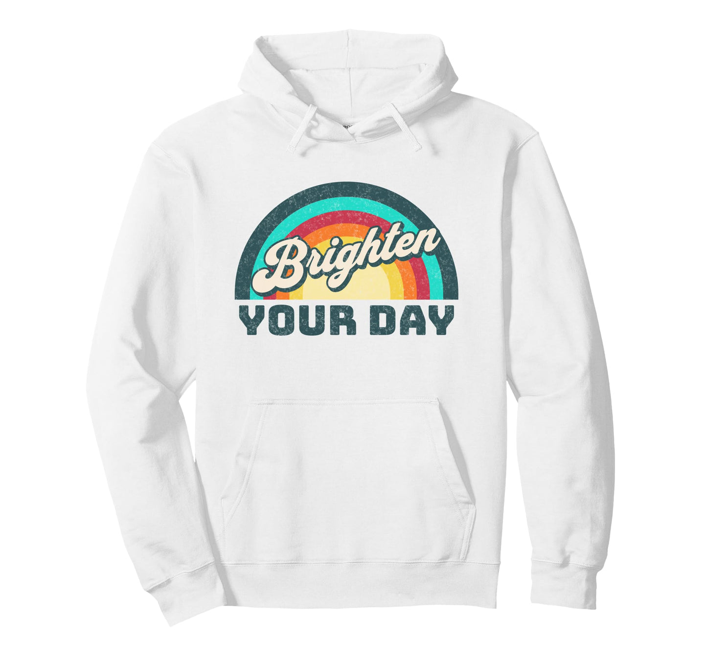 Rainbow Aesthetics Good Vibes Tees T-Shirt - Casual Everyday Wear Men Women - T-Shirt, Sweatshirt, Hoodie