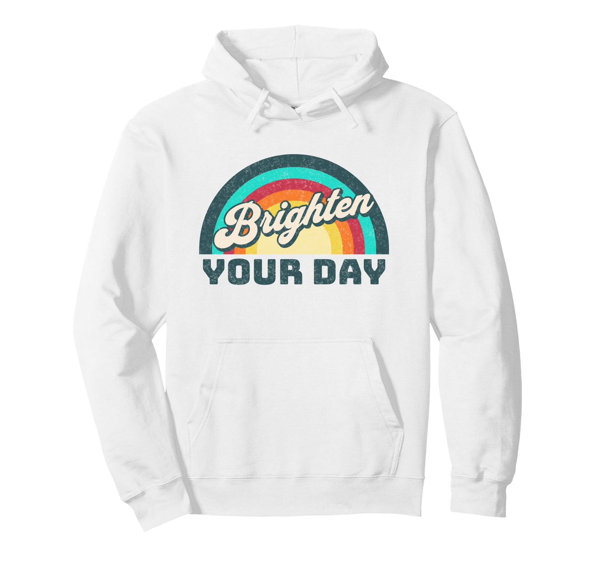 Rainbow Aesthetics Good Vibes Tees T-Shirt - Casual Everyday Wear Men Women - T-Shirt, Sweatshirt, Hoodie