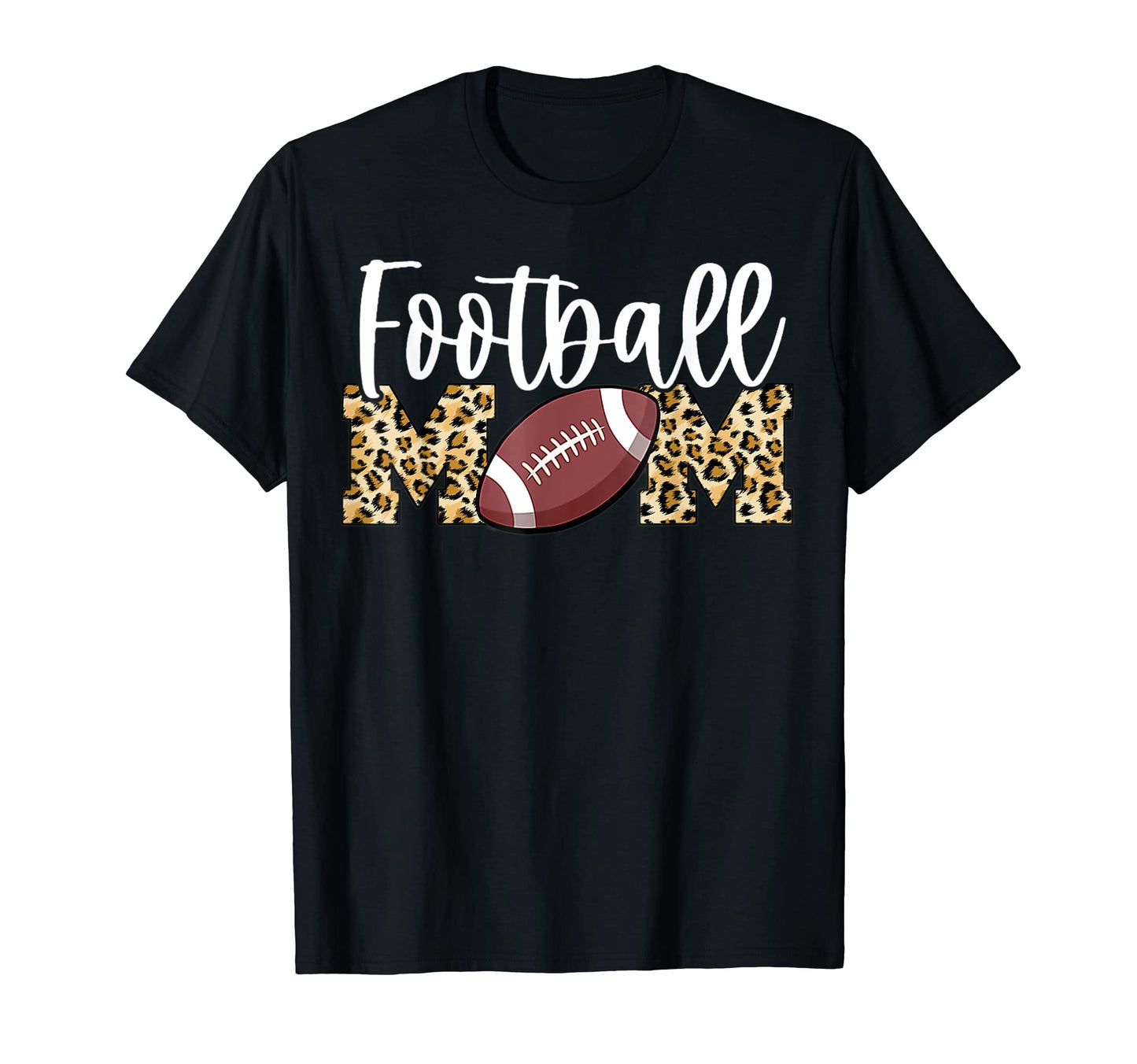 Womens American Football Mom T-Shirt - Fun Novelty Design for Adults - T-Shirt, Sweatshirt, Hoodie