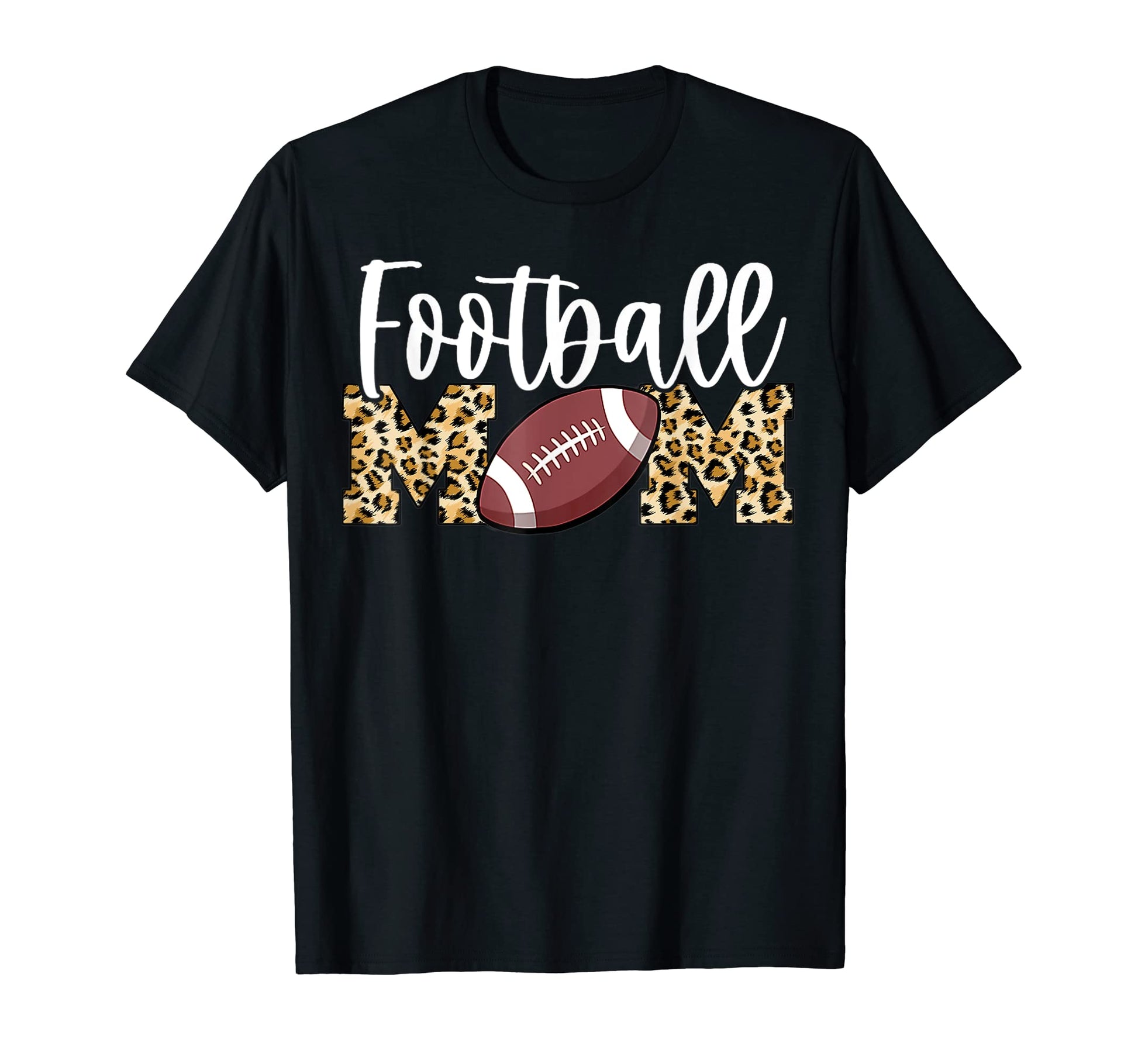 Womens American Football Mom T-Shirt - Fun Novelty Design for Adults - T-Shirt, Sweatshirt, Hoodie