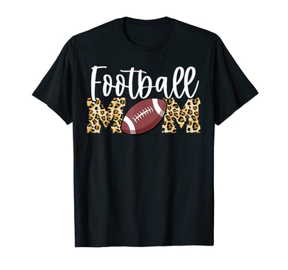 Womens American Football Mom T-Shirt - Fun Novelty Design for Adults - T-Shirt, Sweatshirt, Hoodie