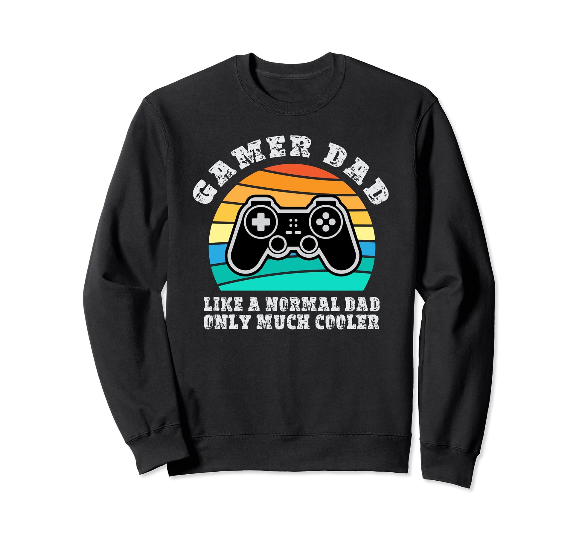Video Gamer Daddy Daddy Gaming Sweatshirt - Aesthetic Graphic for Adults - T-Shirt, Sweatshirt, Hoodie