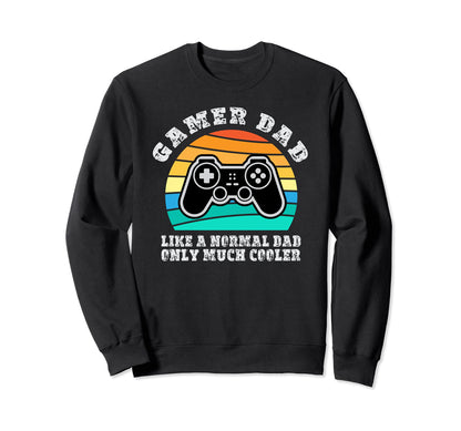 Video Gamer Daddy Daddy Gaming Sweatshirt - Aesthetic Graphic for Adults - T-Shirt, Sweatshirt, Hoodie