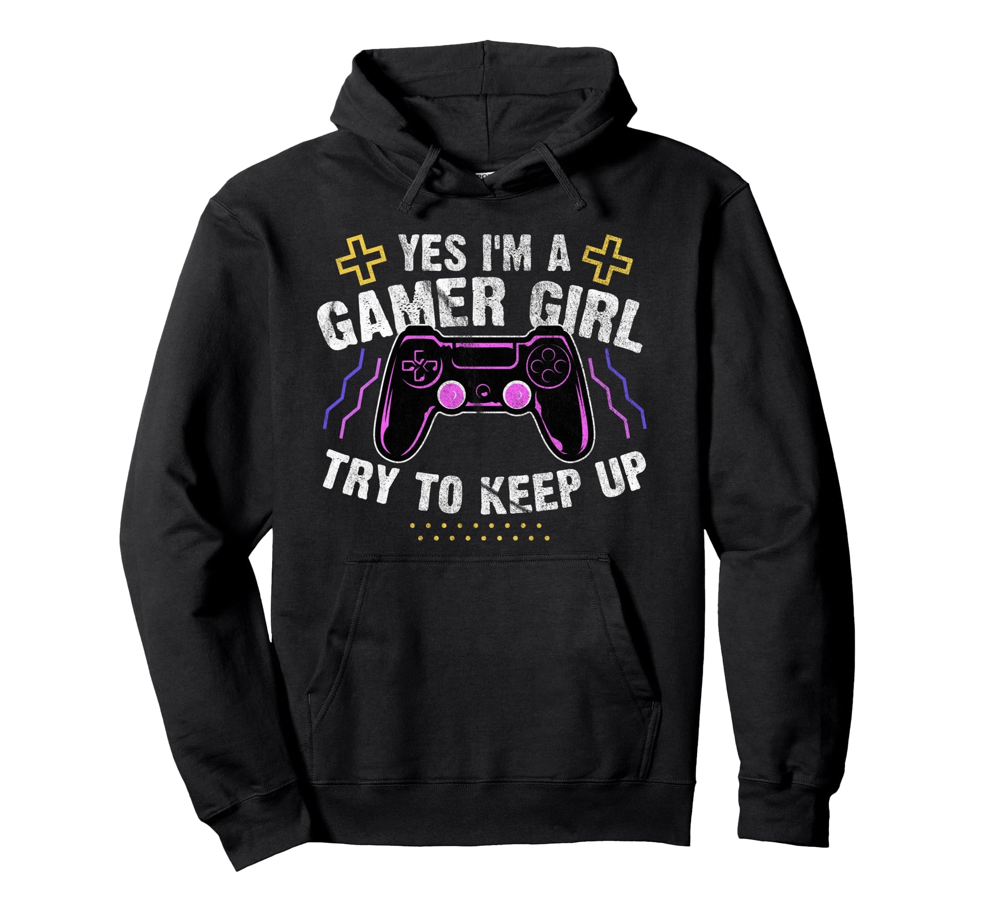 Gamer Video Game Player Gaming Gift Hoodie - Novelty Apparel for Adults - T-Shirt, Sweatshirt, Hoodie
