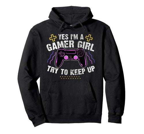 Gamer Video Game Player Gaming Gift Hoodie - Novelty Apparel for Adults - T-Shirt, Sweatshirt, Hoodie